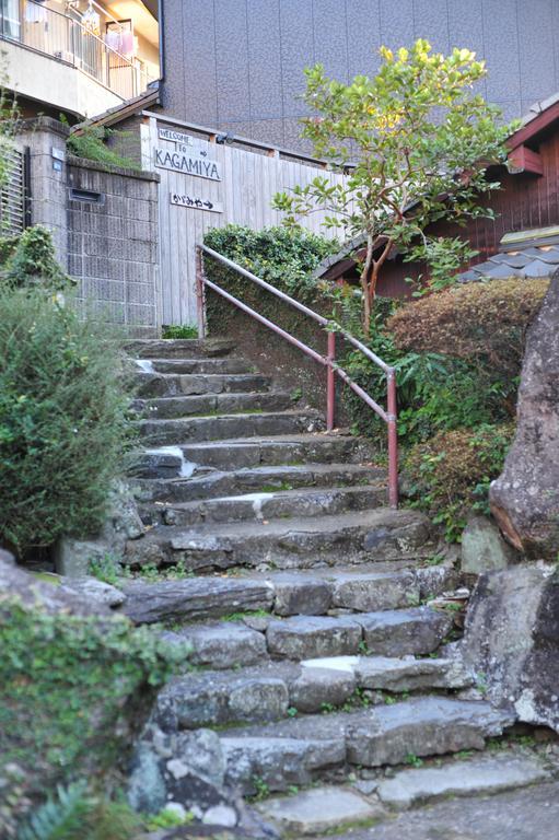 Nagasaki Kagamiya Hostel Bagian luar foto