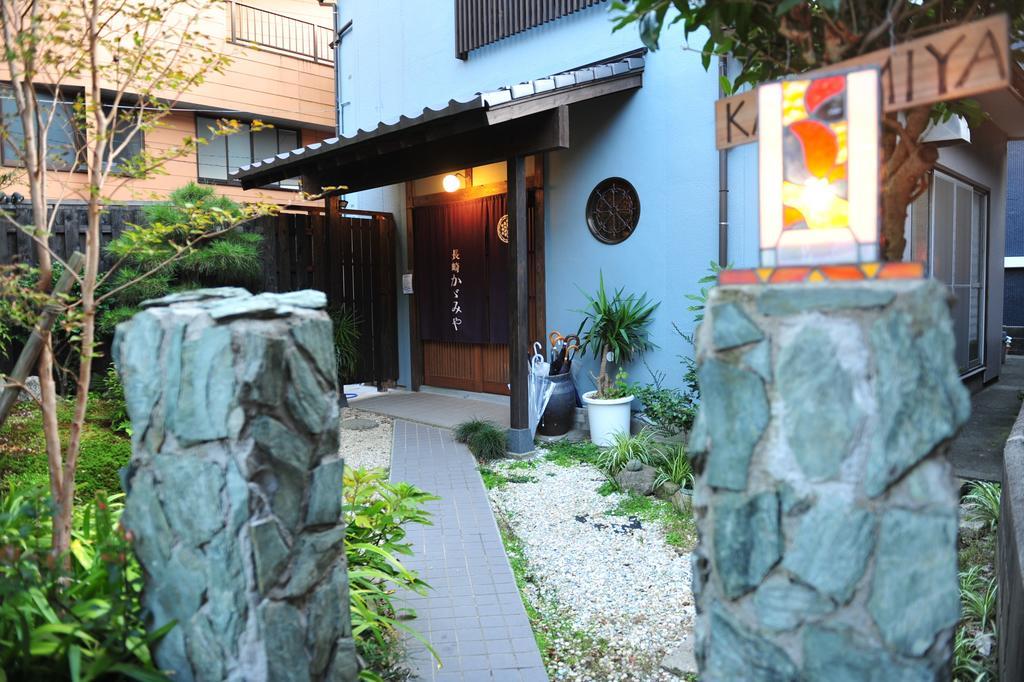 Nagasaki Kagamiya Hostel Bagian luar foto